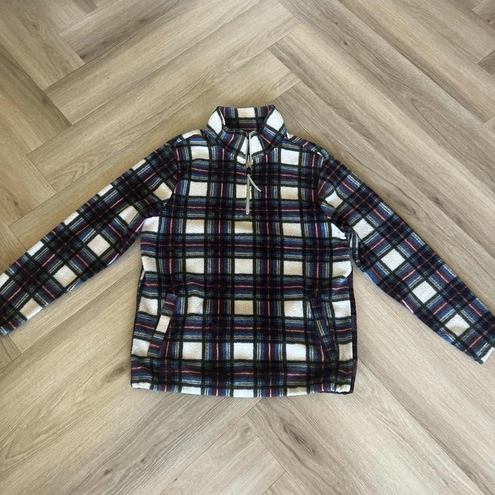 PacSun Half-zip Fleece Sweatshirt